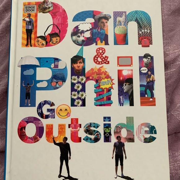 Dan and Phil Go Outside - Picture 1 of 2